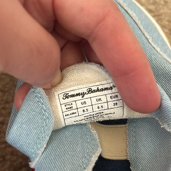 Tommy Bahama Women's kalanna Denim Slip-On Shoes - Picture 12 of 12